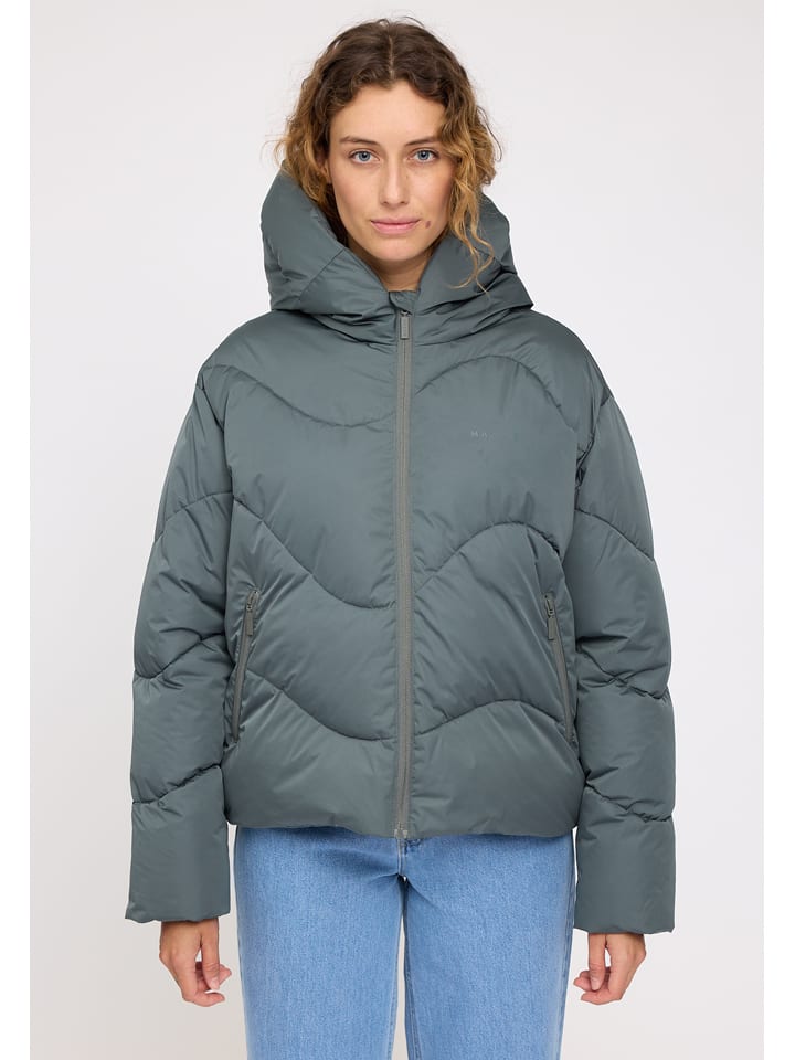 Зимняя куртка зеленого цвета MAZINE
Зимняя куртка зеленого цвета MAZINE