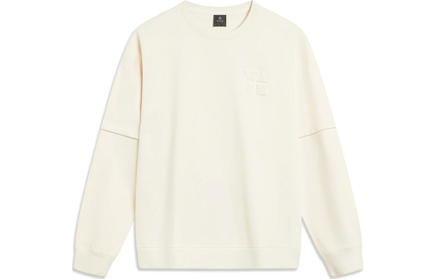 Свитшот Wade Collection Unisex Off White Lining, кремовый
Свитшот Wade Collection Unisex Off White Lining, кремовый