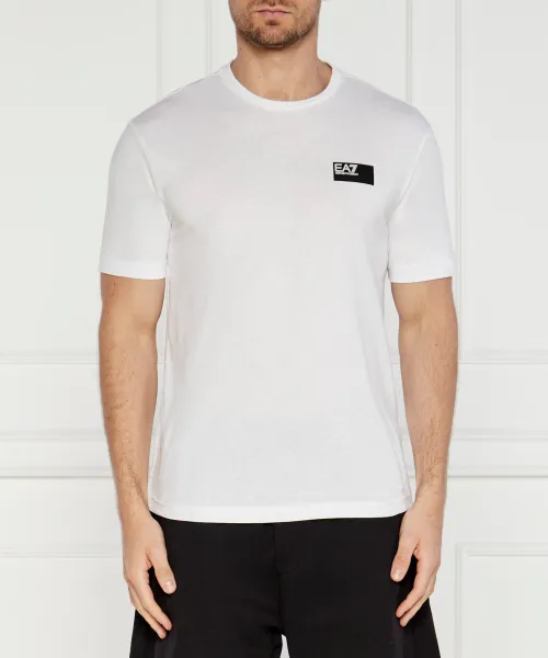 Футболка Regular fit Ea7, белый
Футболка Regular fit Ea7, белый