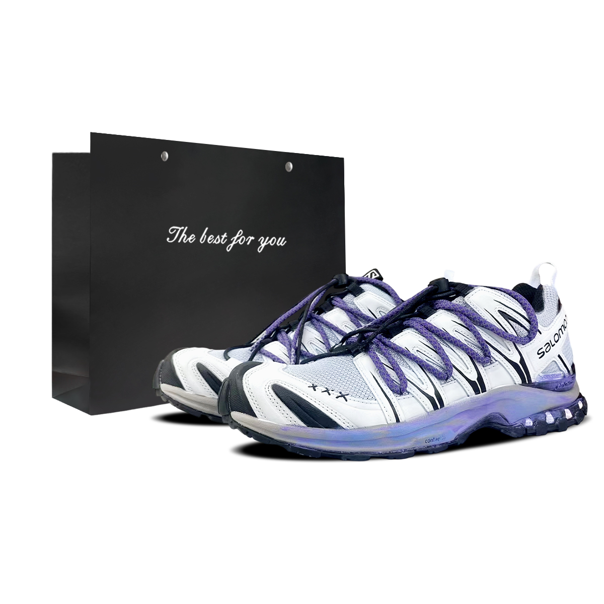 Низкие туристические ботинки XA PRO 3D для альпинизма унисекс SALOMON, светло-фиолетовый
Низкие туристические ботинки XA PRO 3D для альпинизма унисекс SALOMON, светло-фиолетовый