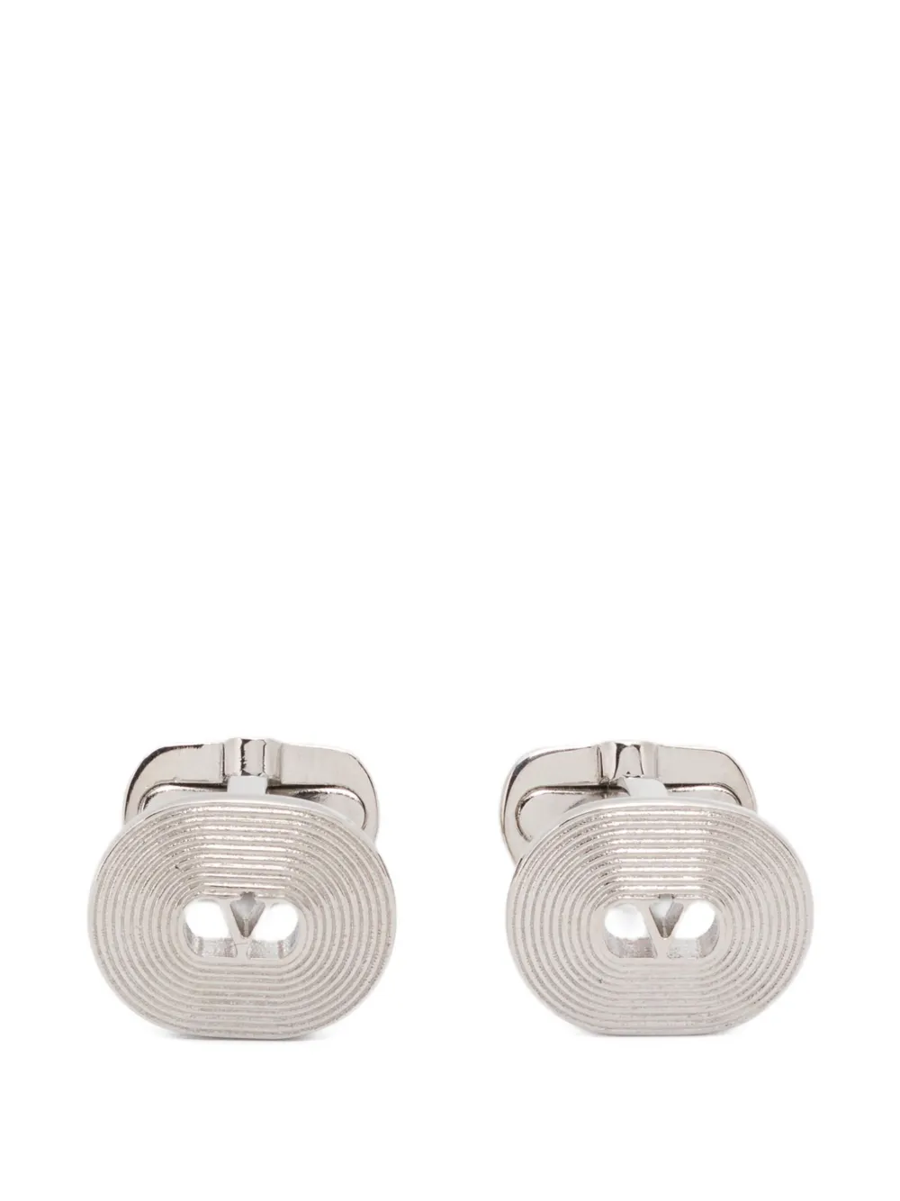 Запонки с логотипом Valentino Garavani, серебристый
Запонки с логотипом Valentino Garavani, серебристый