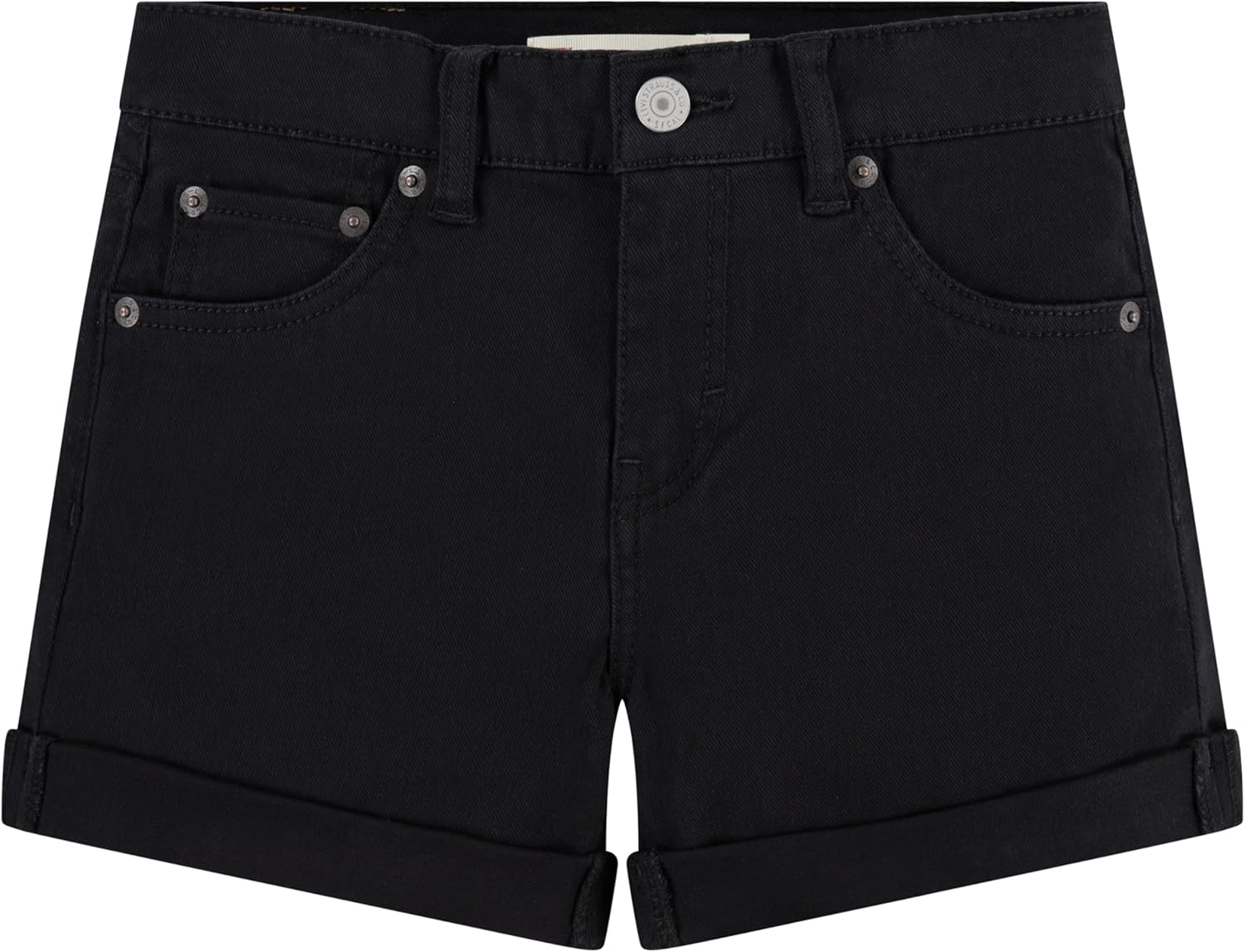 Джинсовые шорты Levi's Boys Girlfriend Fit, Black
Джинсовые шорты Levi's Boys Girlfriend Fit, Black