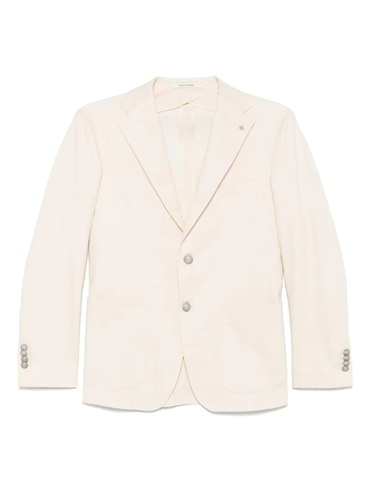 Tagliatore однобортный пиджак, нейтральный 
Tagliatore однобортный пиджак, нейтральный