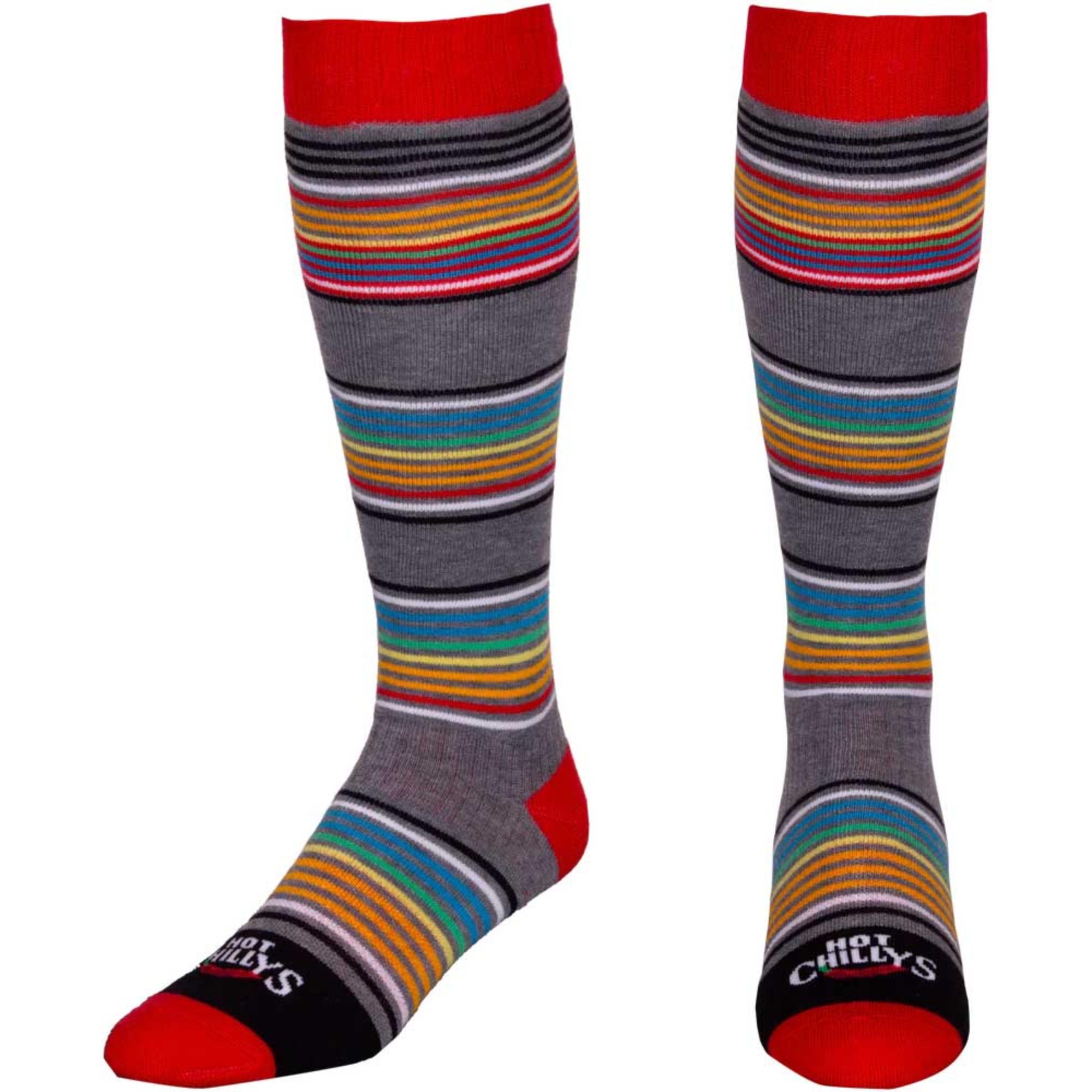 Мужские носки средней толщины Hot Chillys, Stripes
Мужские носки средней толщины Hot Chillys, Stripes