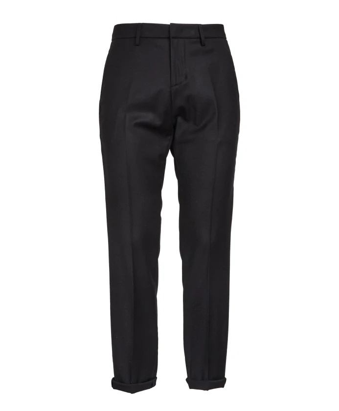 Идеальные брюки зауженного кроя Dondup, черный
Идеальные брюки зауженного кроя Dondup, черный