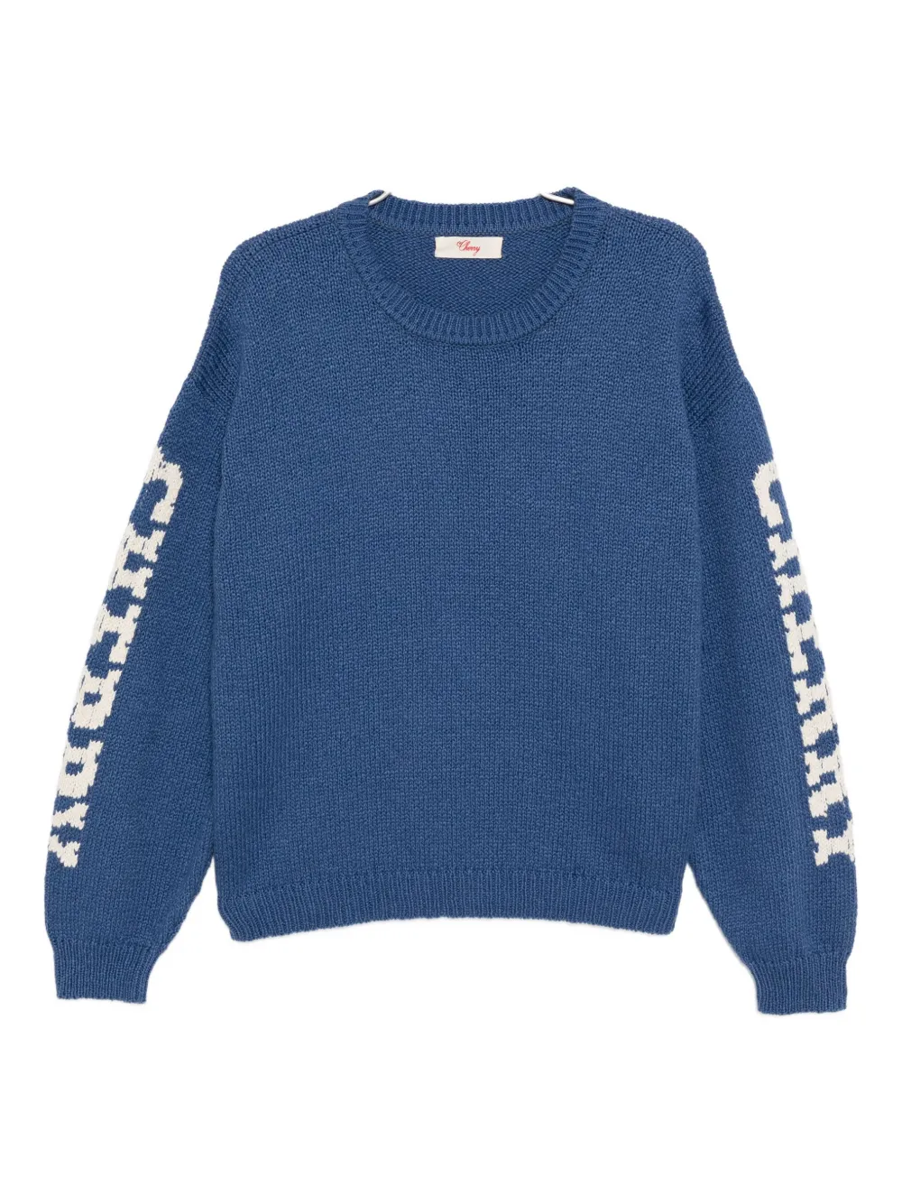 Джемпер с принтом-логотипом на рукаве Cherry LA, синий
Джемпер с принтом-логотипом на рукаве Cherry LA, синий