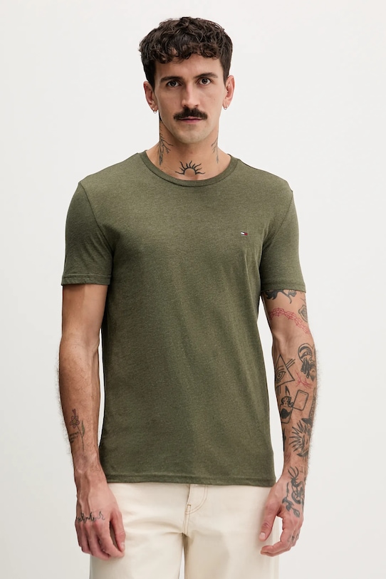 Футболка Tommy Jeans, зеленый
Футболка Tommy Jeans, зеленый