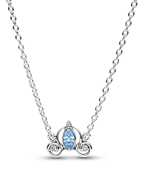 Серебряное колье-колье Disney Cinderella Pandora, blue
Серебряное колье-колье Disney Cinderella Pandora, blue