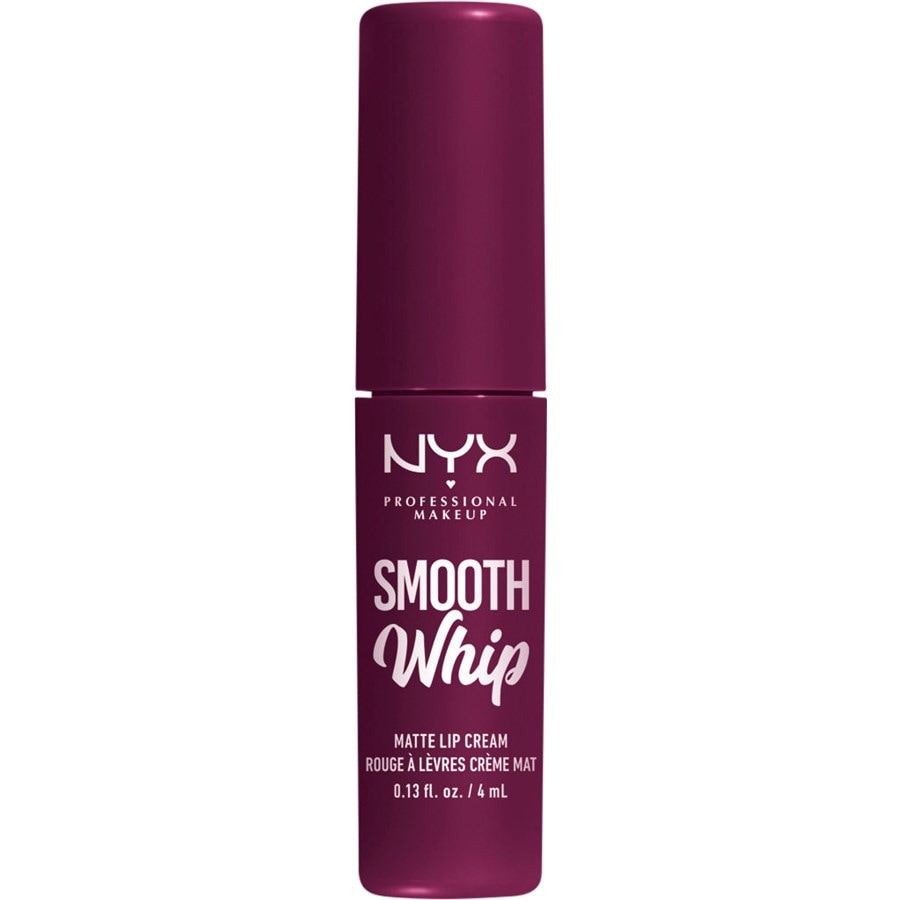 Помада NYX Professional Makeup Smooth Whip Matte Lip Cream, Berry Bed Sheets / 4 ml
Помада NYX Professional Makeup Smooth Whip Matte Lip Cream, Berry Bed Sheets / 4 ml