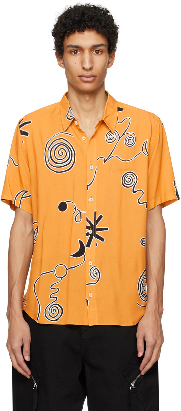 Желтая рубашка Les Sculptures 'La chemise Melo' JACQUEMUS
Желтая рубашка Les Sculptures 'La chemise Melo' JACQUEMUS