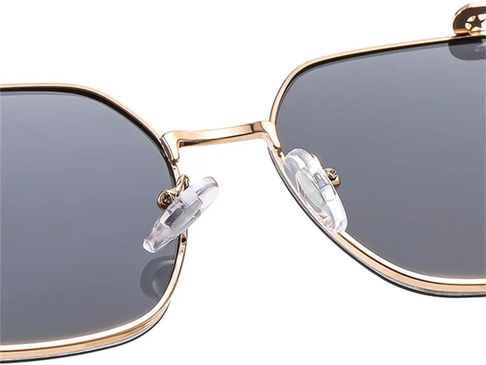 Солнцезащитные очки UV400 для мужчин и женщин | Большой размер, градиентный коричневый цвет | для вождения и занятий спортом на открытом воздухе generic, C4
Солнцезащитные очки UV400 для мужчин и женщин | Большой размер, градиентный коричневый цвет | для вождения и занятий спортом на открытом воздухе generic, C4