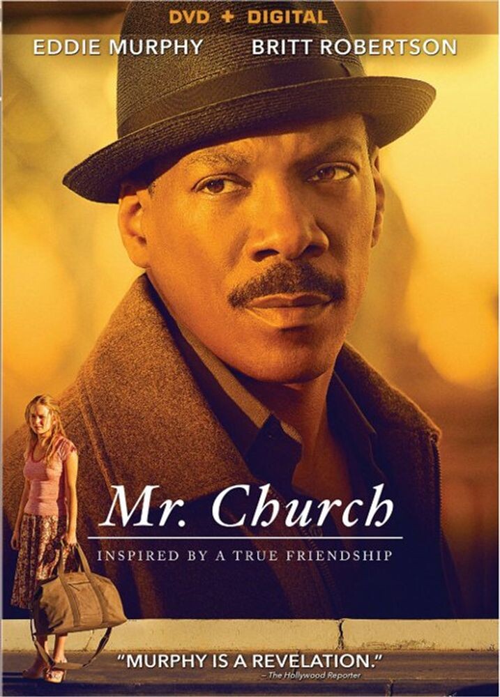 Диск DVD Mr. Church
Диск DVD Mr. Church