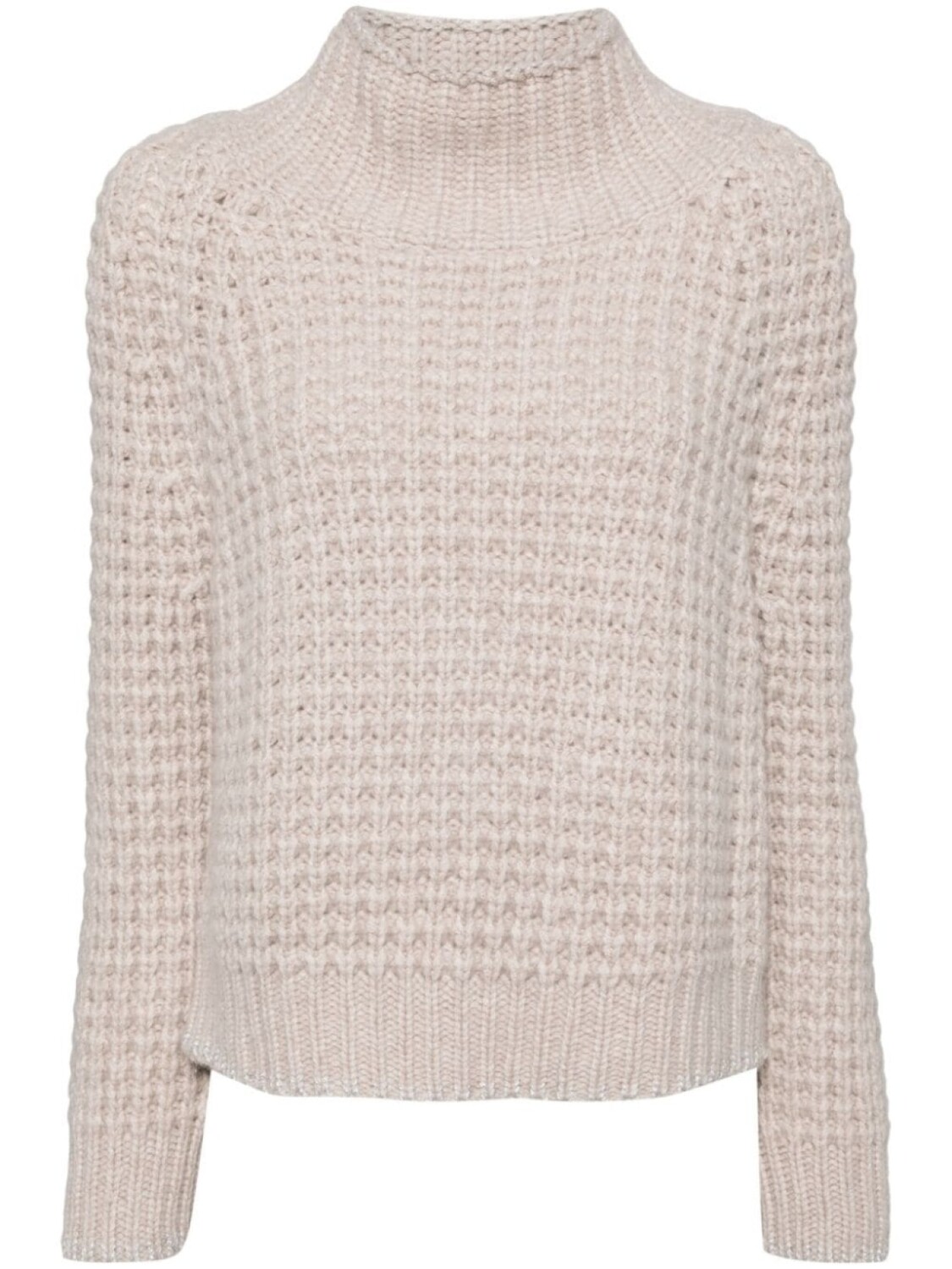 N.Peal кашемировый джемпер с высоким воротником, серый
N.Peal кашемировый джемпер с высоким воротником, серый