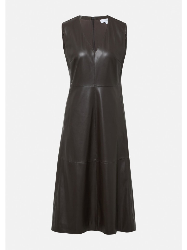 Платье 8940_темно-коричневое comma
Платье 8940_темно-коричневое comma