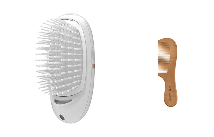 Ионные расчески / Расчески для укладки SMATE, белый
Ионные расчески / Расчески для укладки SMATE, белый