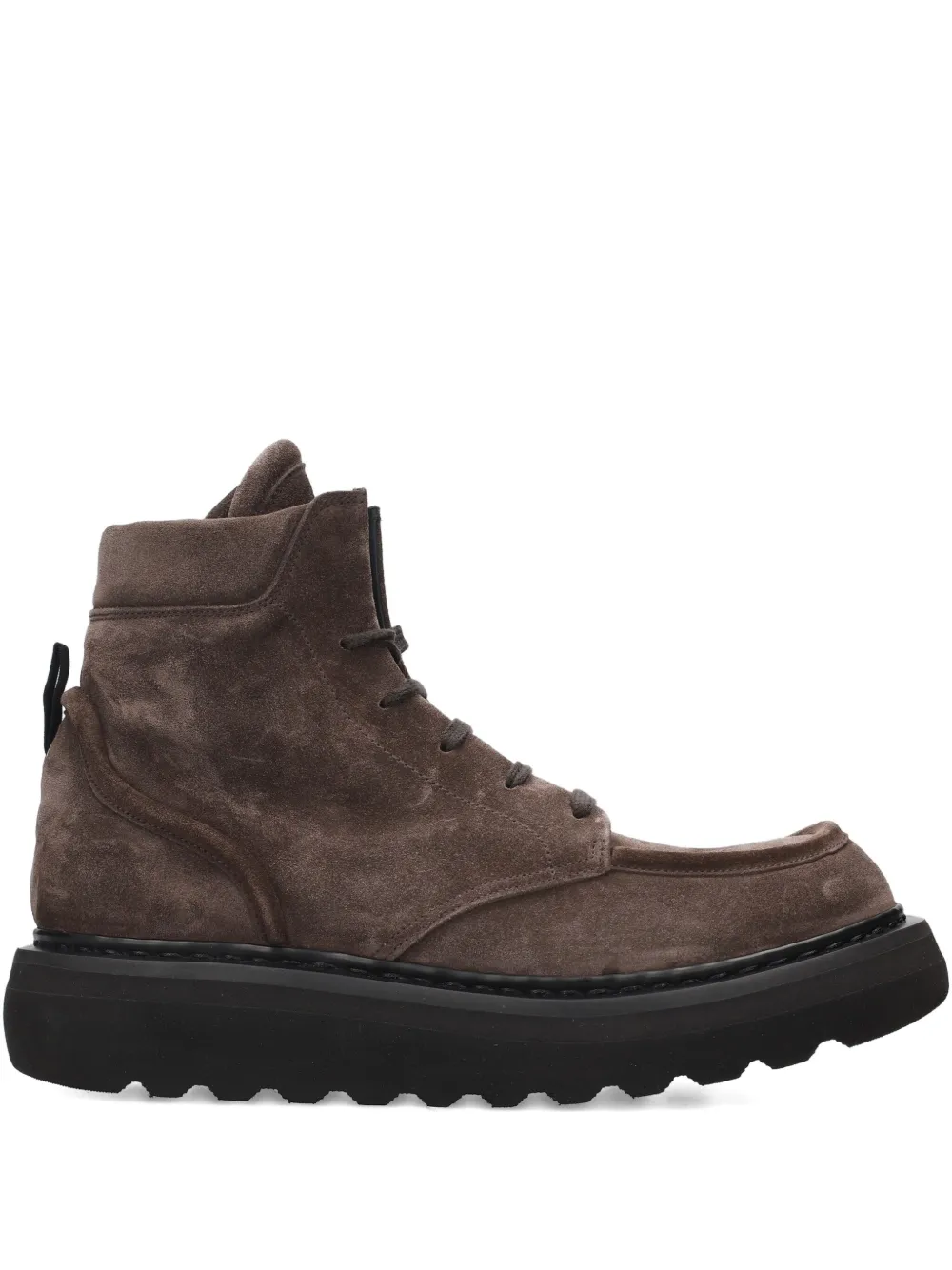 Ботинки на платформе на шнуровке Premiata, коричневый
Ботинки на платформе на шнуровке Premiata, коричневый