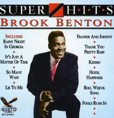CD диск Benton, Brook: Super Hits
CD диск Benton, Brook: Super Hits