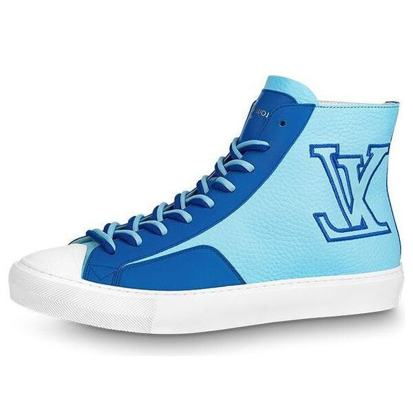 Кроссовки tattoo ankle sneakers 'blue' Louis Vuitton, синий
Кроссовки tattoo ankle sneakers 'blue' Louis Vuitton, синий