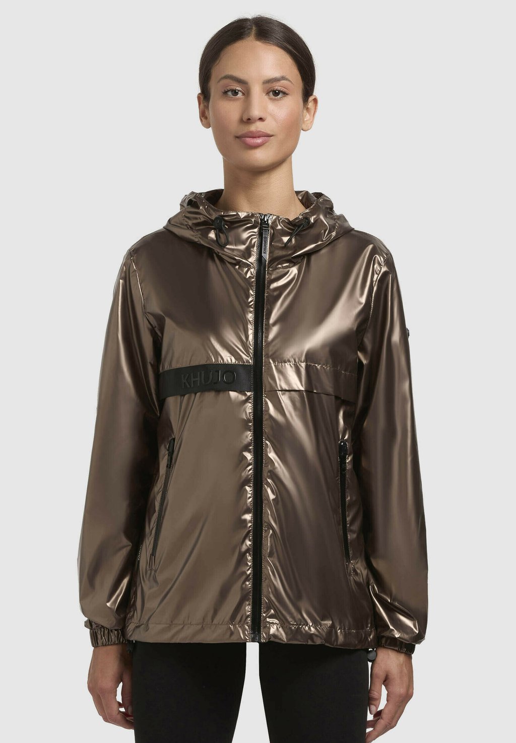 Летняя куртка EVELYN khujo, коричневый
Летняя куртка EVELYN khujo, коричневый