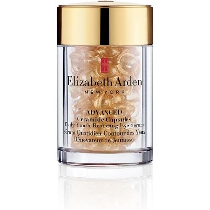 Elizabeth Arden Advanced Ceramine Ежедневная молодёжная сыворотка для глаз 60 капсул 10,5 мл
Elizabeth Arden Advanced Ceramine Ежедневная молодёжная сыворотка для глаз 60 капсул 10,5 мл