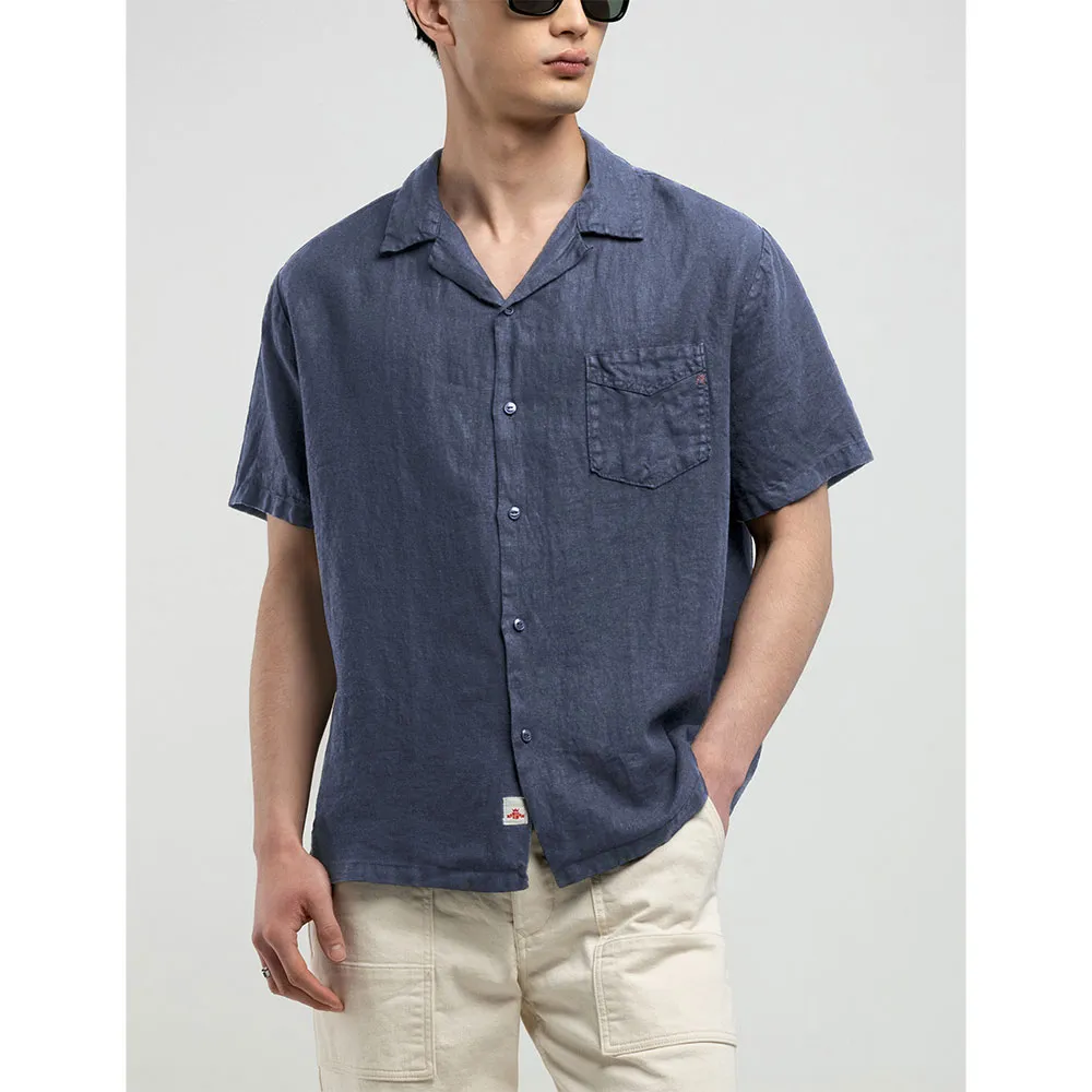 Рубашка с коротким рукавом Replay M4157.000.81388B, синий
Рубашка с коротким рукавом Replay M4157.000.81388B, синий