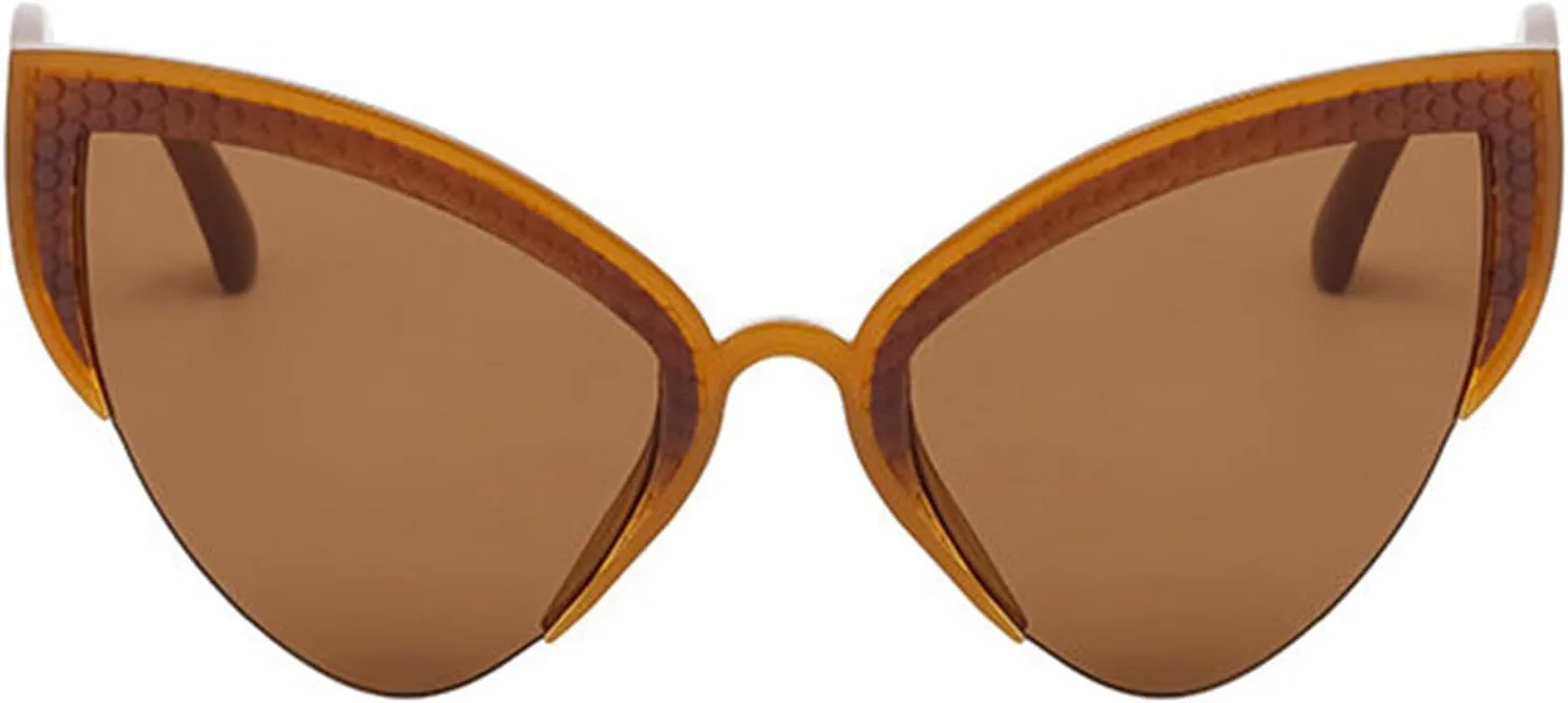 Солнцезащитные очки Willochra Y2k «Кошачий глаз» для женщин, роскошные винтажные полуободковые солнцезащитные очки в стиле ретро с защитой от УФ-излучения UV400, C5
Солнцезащитные очки Willochra Y2k «Кошачий глаз» для женщин, роскошные винтажные полуободковые солнцезащитные очки в стиле ретро с защитой от УФ-излучения UV400, C5