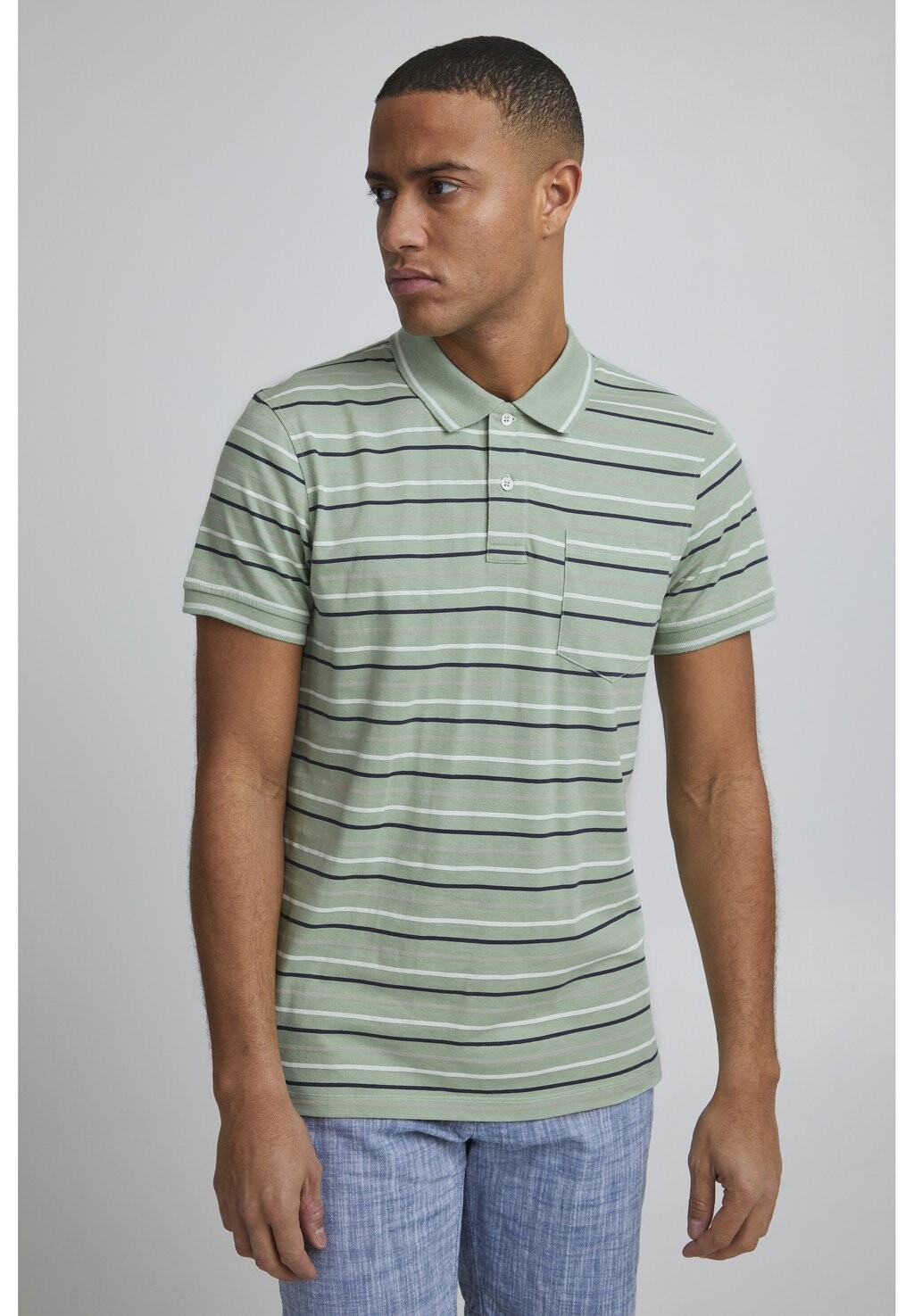 Рубашка-поло BHDOMINIK Blend, цвет frosty green
Рубашка-поло BHDOMINIK Blend, цвет frosty green