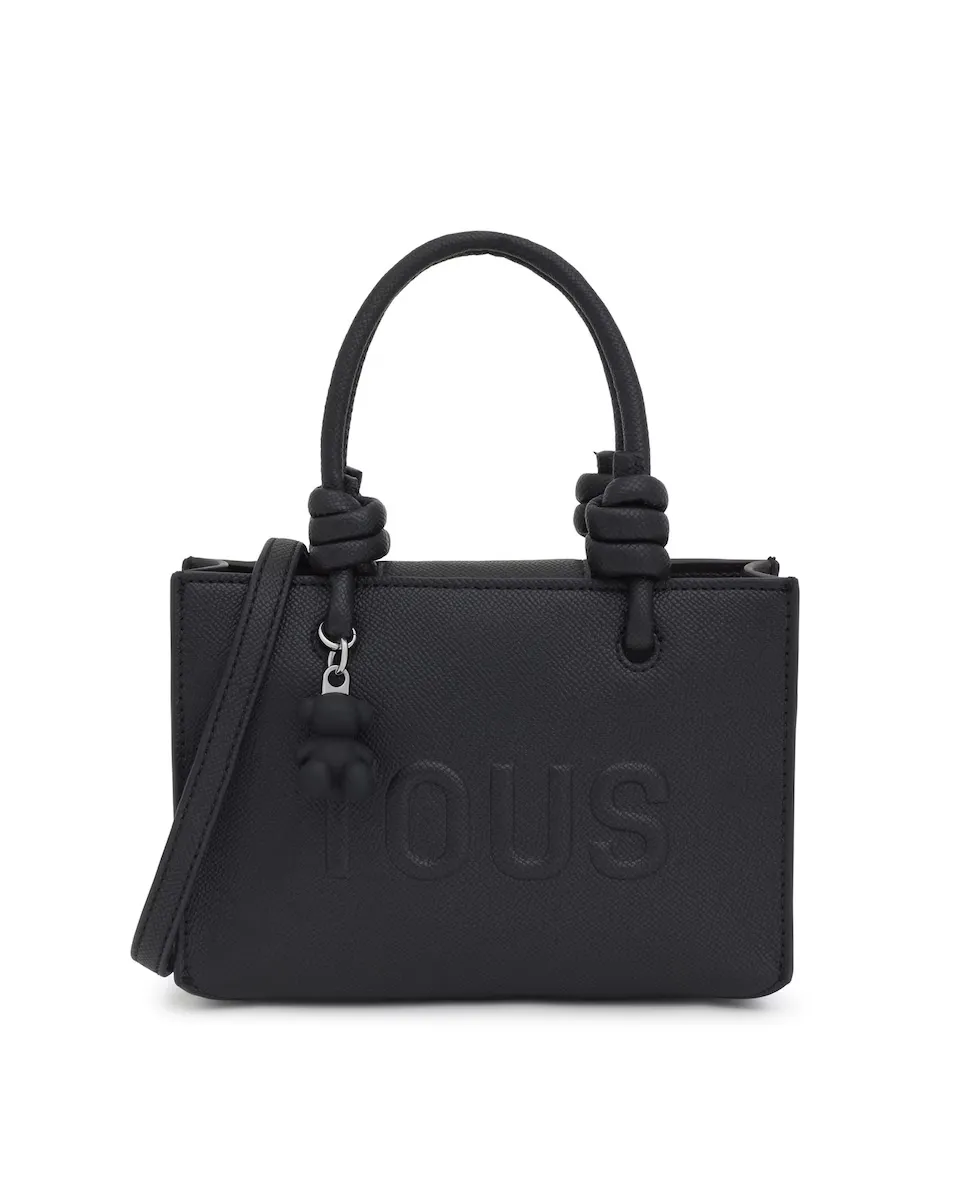 Мини-сумка горизонтальная с подвеской в виде медведя черного цвета из коллекции Tous La Rue New, черный
Мини-сумка горизонтальная с подвеской в виде медведя черного цвета из коллекции Tous La Rue New, черный