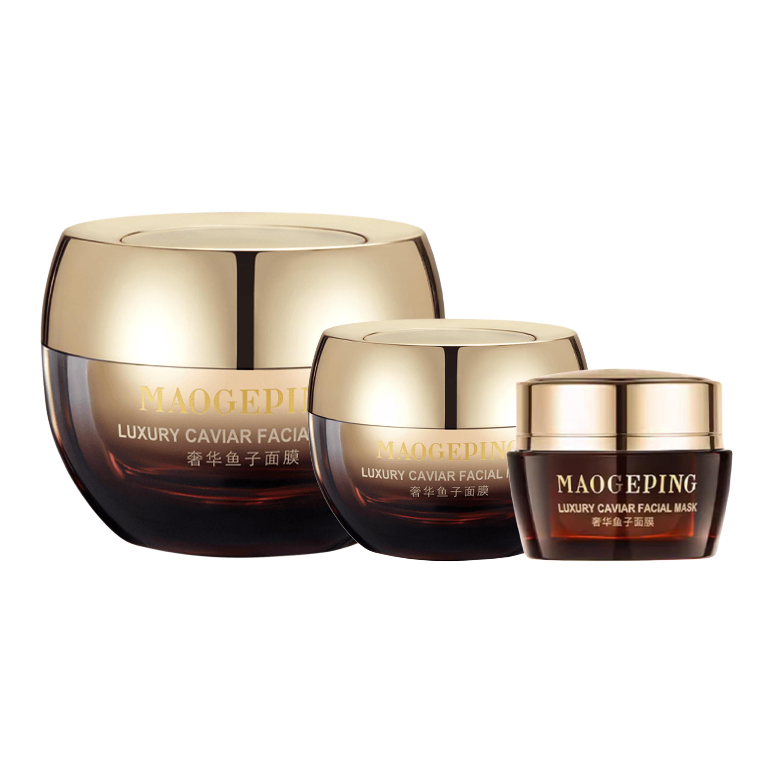 Маска для лица Luxury Style Caviar увлажняющая, восстанавливающая, осветляющая, питающая и гидратирующая 65г/100г/120г MAOGEPING
Маска для лица Luxury Style Caviar увлажняющая, восстанавливающая, осветляющая, питающая и гидратирующая 65г/100г/120г MAOGEPING