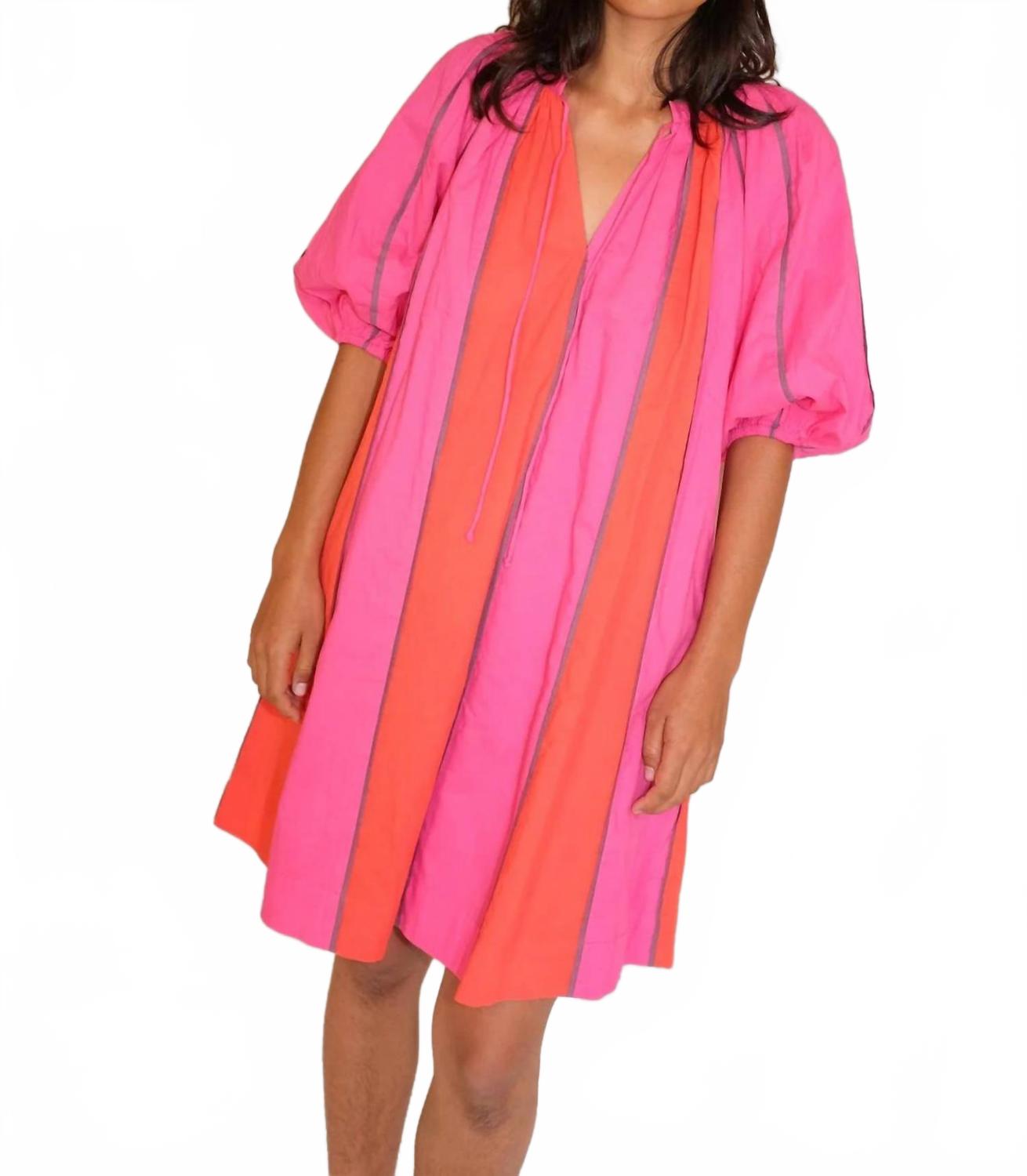 Мини-платье Lulu в цвете мака Rujuta Sheth, Poppy
Мини-платье Lulu в цвете мака Rujuta Sheth, Poppy