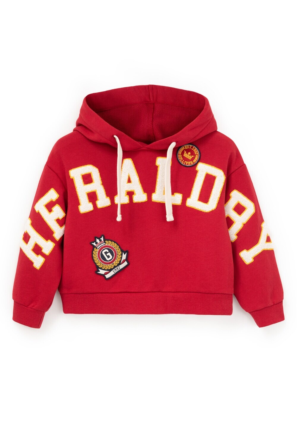 Свитер Gulliver, красный
Свитер Gulliver, красный