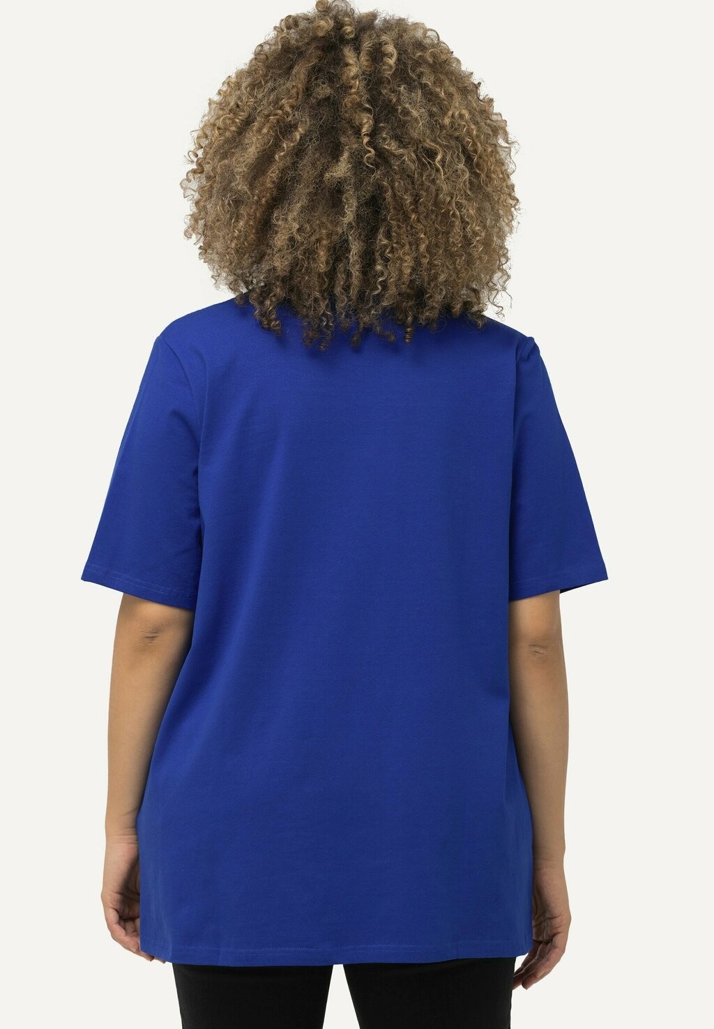 Базовая футболка HALBARM Ulla Popken, цвет Mottled Dark Blue
Базовая футболка HALBARM Ulla Popken, цвет Mottled Dark Blue