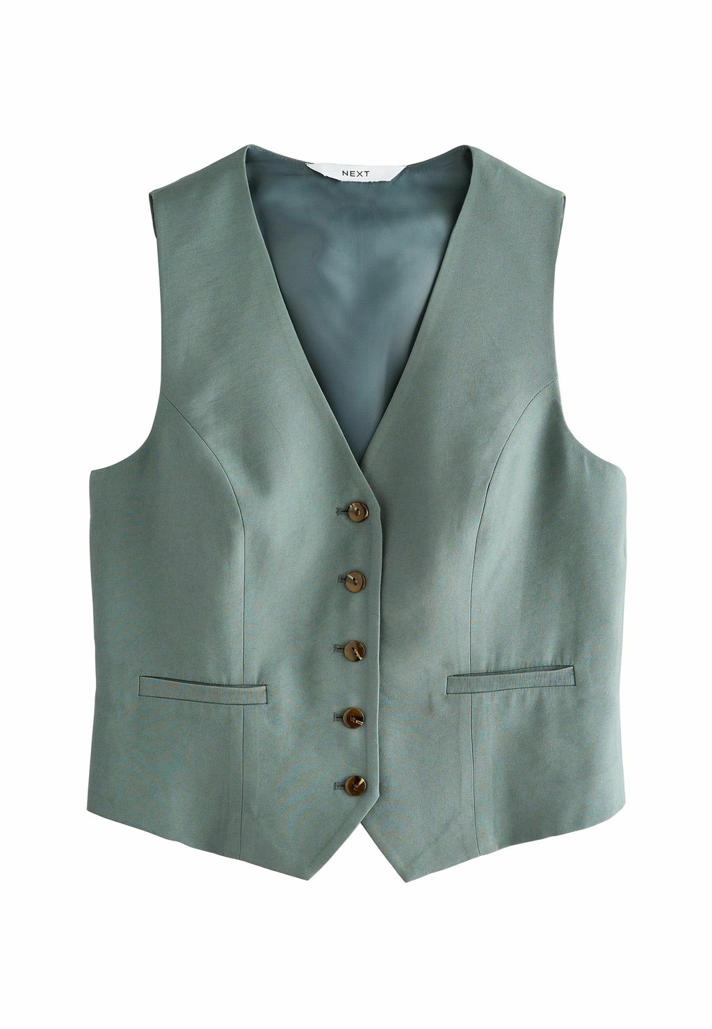 Топ без рукавов Next, серый 
Топ без рукавов Next, серый