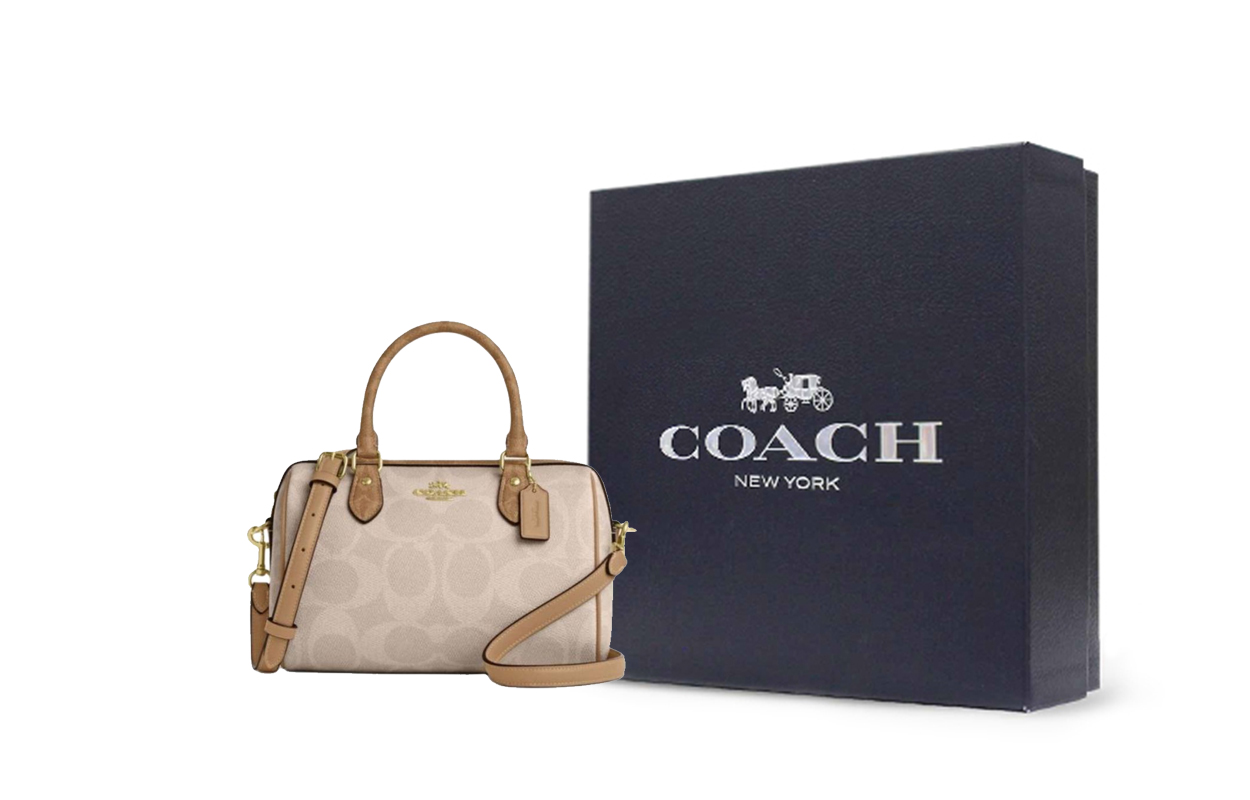 COACH Кожаная сумка бостон Rowan
COACH Кожаная сумка бостон Rowan