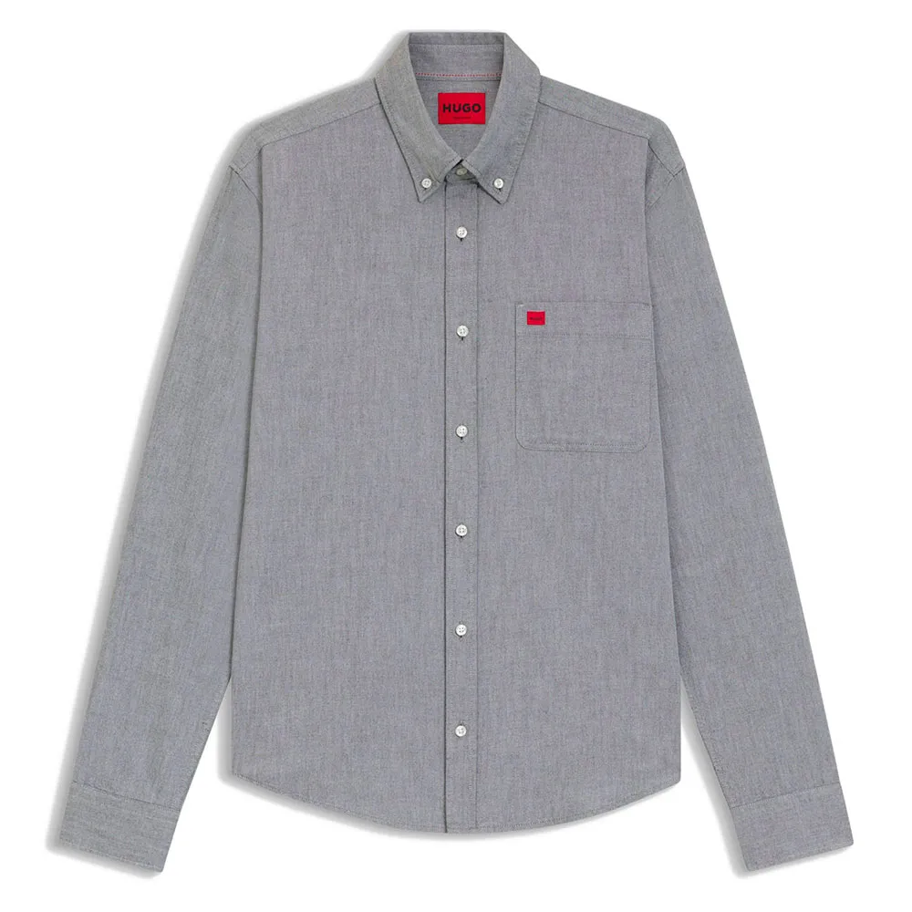 Рубашка HUGO Evito 10206255 04, серый
Рубашка HUGO Evito 10206255 04, серый