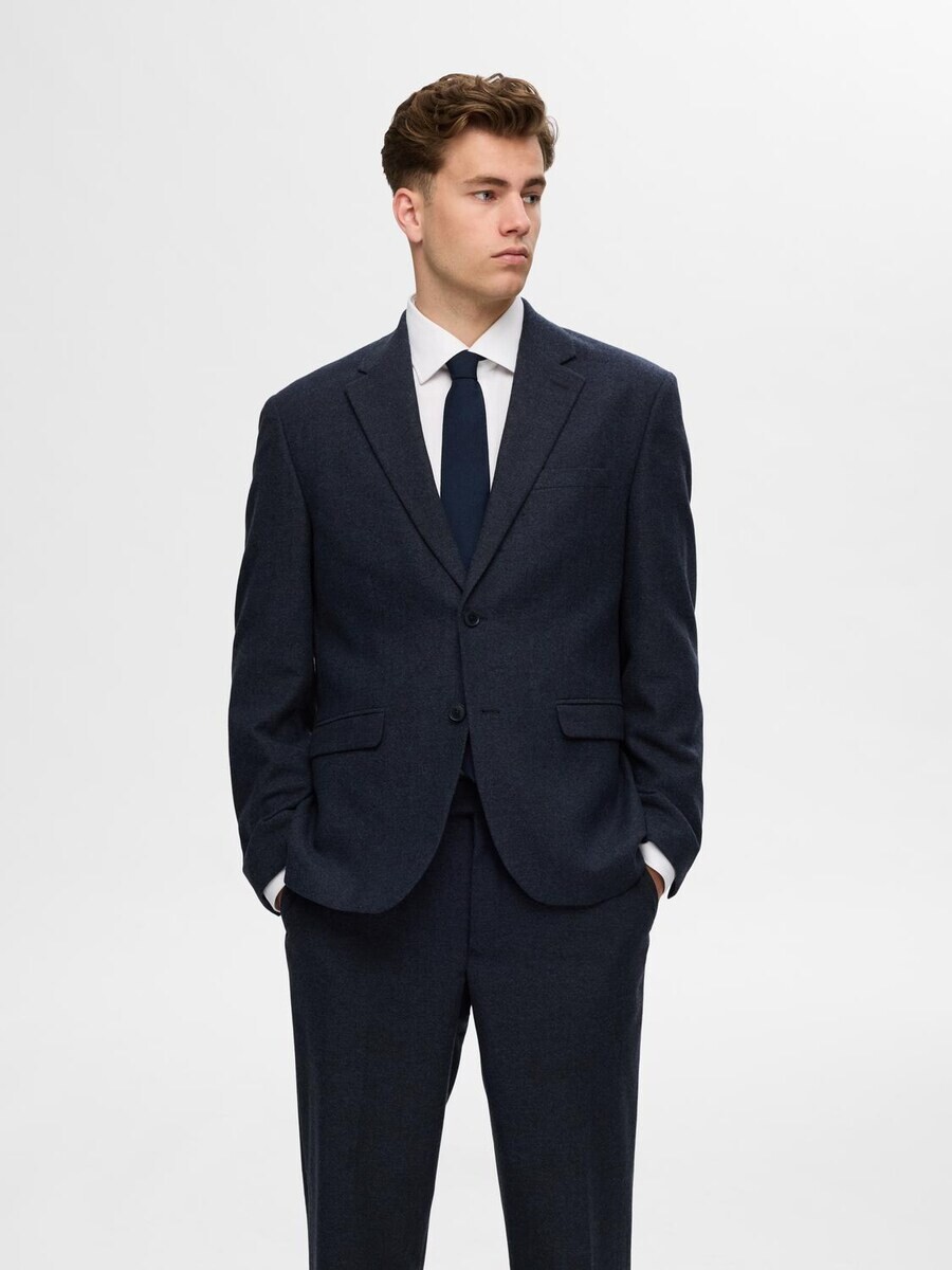 Куртка SELECTED HOMME Slim fit Suit Jacket, темно-синий
Куртка SELECTED HOMME Slim fit Suit Jacket, темно-синий