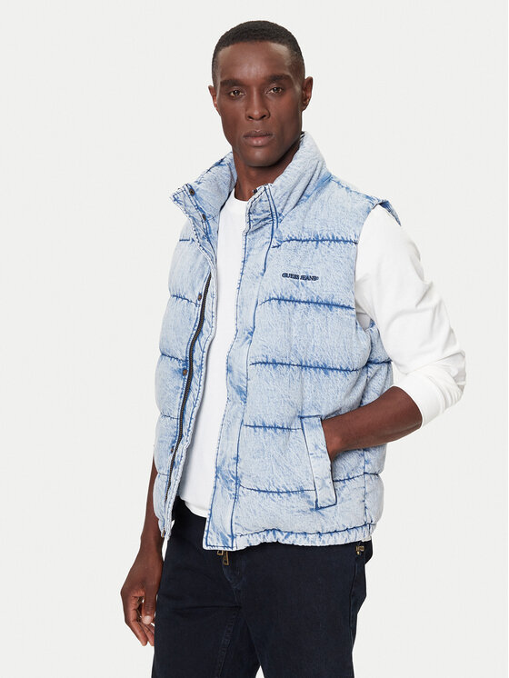 Утепленный жилет regular fit M5BN81 D6181 Guess, синий
Утепленный жилет regular fit M5BN81 D6181 Guess, синий