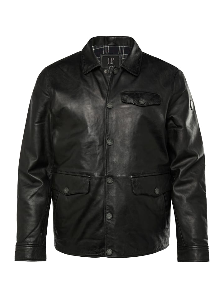 Кожаная куртка JP1880, черный
Кожаная куртка JP1880, черный