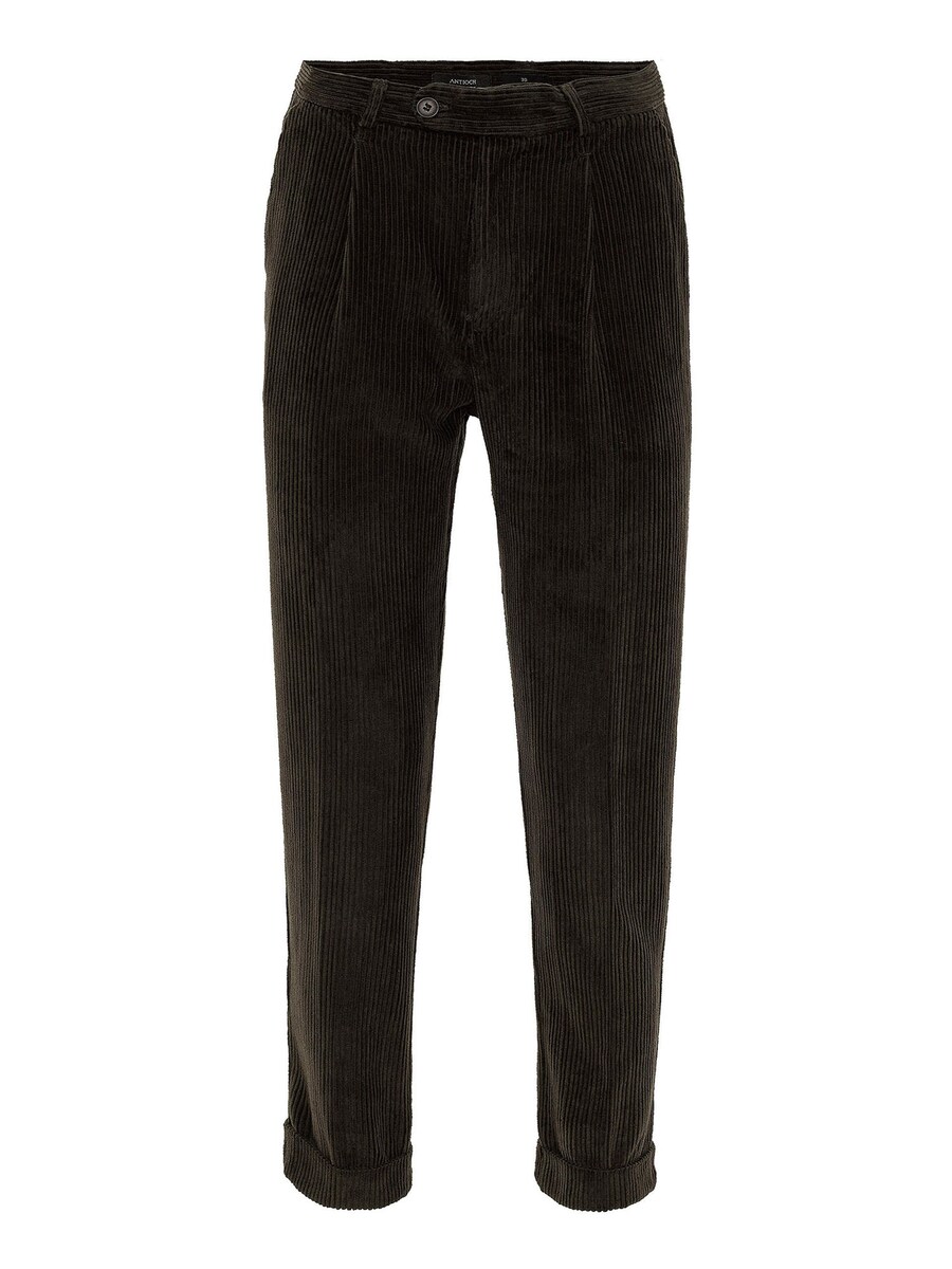 Обычные брюки в складку спереди Antioch, хаки
Обычные брюки в складку спереди Antioch, хаки