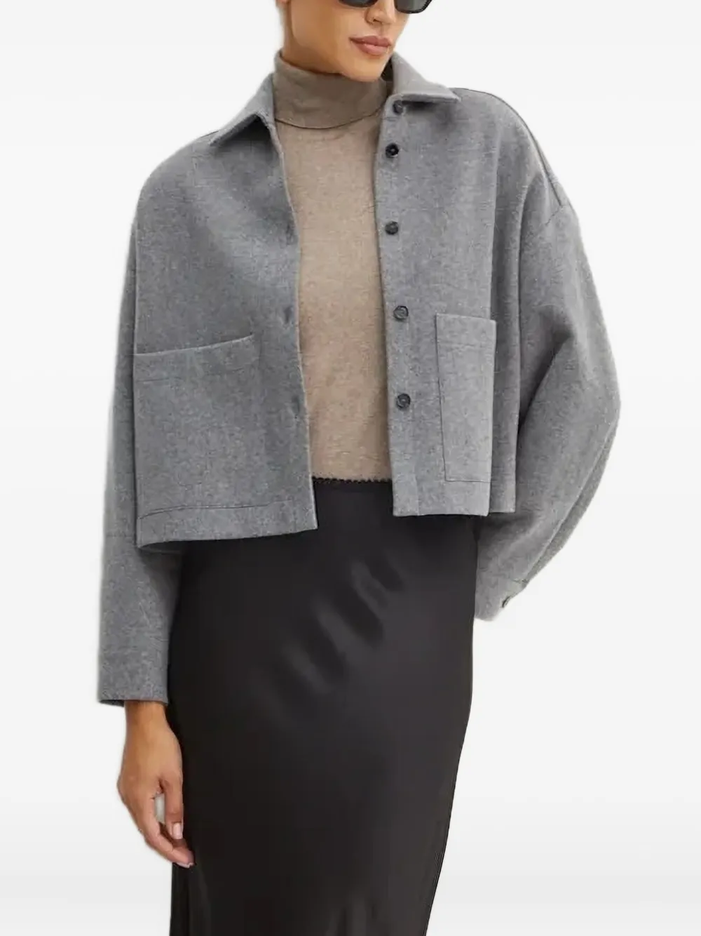 Куртка на пуговицах Liviana Conti, серый
Куртка на пуговицах Liviana Conti, серый