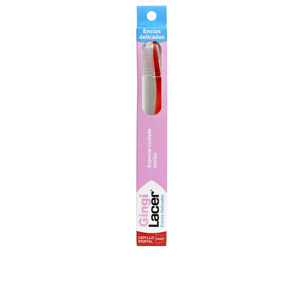 Зубная щетка Gingilacer cepillo dental encías delicadas #surtido Lacer, 1 шт.
Зубная щетка Gingilacer cepillo dental encías delicadas #surtido Lacer, 1 шт.