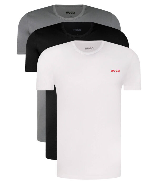 Футболки 3 шт. Regular fit Hugo Bodywear, мультиколор
Футболки 3 шт. Regular fit Hugo Bodywear, мультиколор