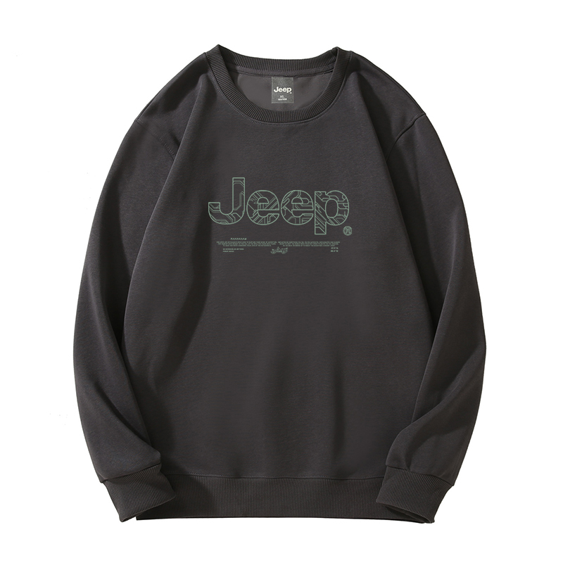 Свитшот Unisex Crew Neck Moderate Heavyweight Jeep, iron серый
Свитшот Unisex Crew Neck Moderate Heavyweight Jeep, iron серый