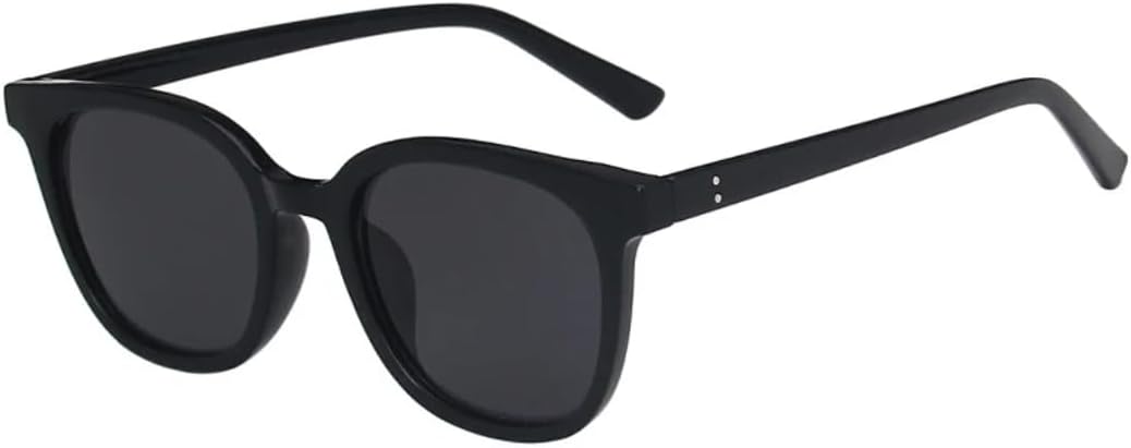 Солнцезащитные очки с защитой UV400 | Линзы конфетного цвета, маленькая оправа | Для женщин и мужчин, для занятий спортом на открытом воздухе и вождения DSVIGF, Black Gray
Солнцезащитные очки с защитой UV400 | Линзы конфетного цвета, маленькая оправа | Для женщин и мужчин, для занятий спортом на открытом воздухе и вождения DSVIGF, Black Gray