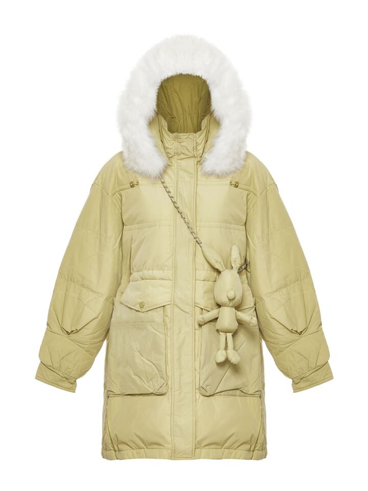 Пуховик KOOSH, цвет limette
Пуховик KOOSH, цвет limette
