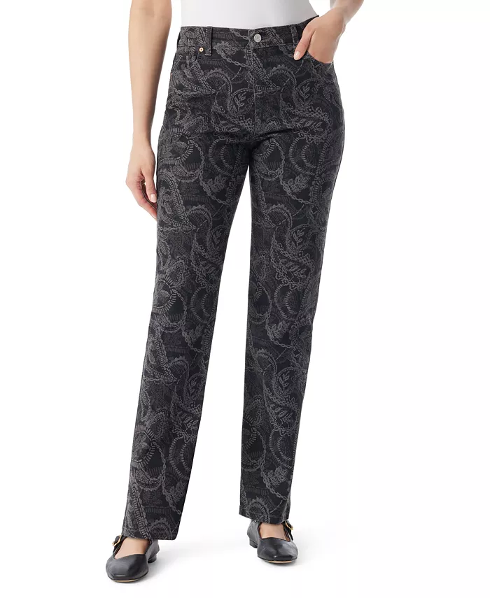 Женские джинсы Amanda с высокой талией прямого кроя Gloria Vanderbilt, черный
Женские джинсы Amanda с высокой талией прямого кроя Gloria Vanderbilt, черный