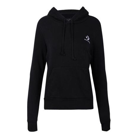 Толстовка embroidered star chevron pullover hoodie 'black' Converse, черный 
Толстовка embroidered star chevron pullover hoodie 'black' Converse, черный