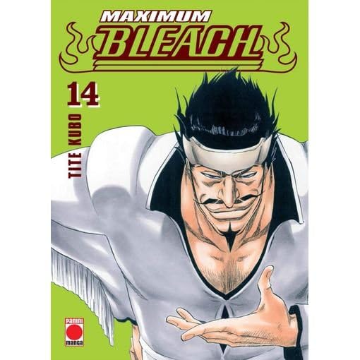 Reprint maximum bleach n.14 (PANINI ESPAÑA S.A.)
Reprint maximum bleach n.14 (PANINI ESPAÑA S.A.)