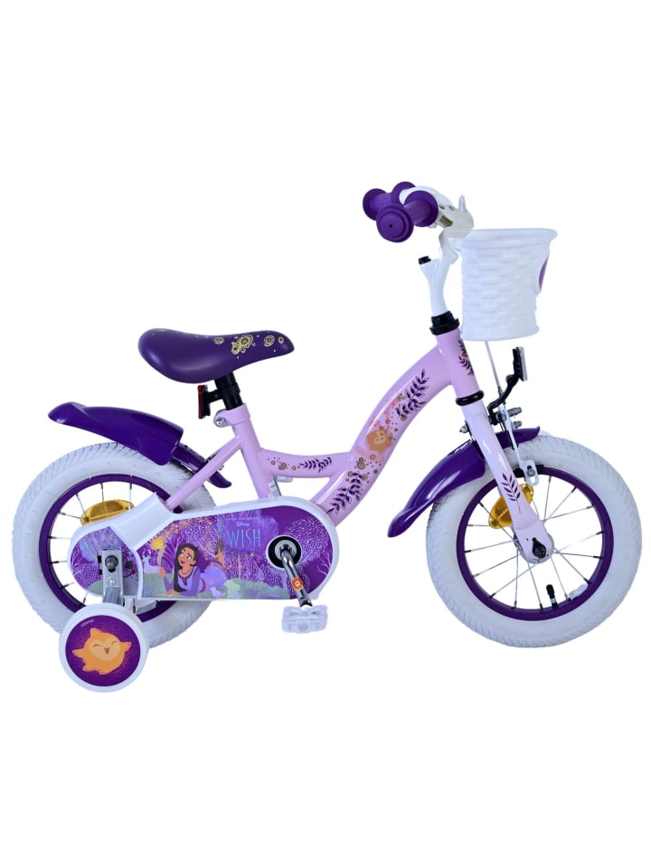 Volare Детский велосипед Disney Wish высотой 12 дюймов, фиолетового цвета
Volare Детский велосипед Disney Wish высотой 12 дюймов, фиолетового цвета