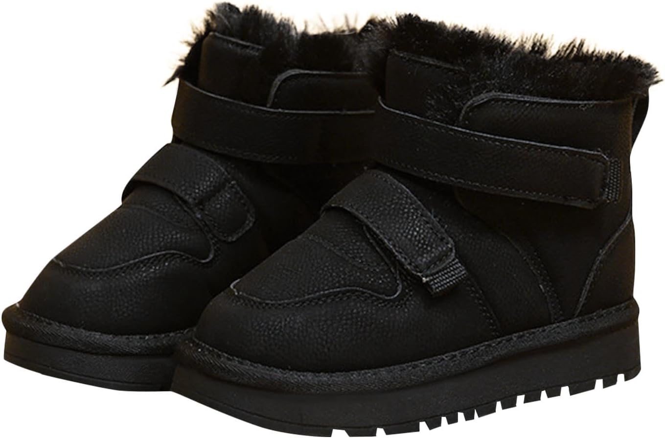 Девочкам пушистые теплые толстые ботильоны на щиколотку милые короткие ботинки для холодной погоды уличные термо ботиночки зимние сапожки Generic, Black
Девочкам пушистые теплые толстые ботильоны на щиколотку милые короткие ботинки для холодной погоды уличные термо ботиночки зимние сапожки Generic, Black